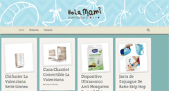 Desktop Screenshot of hola-mami.com